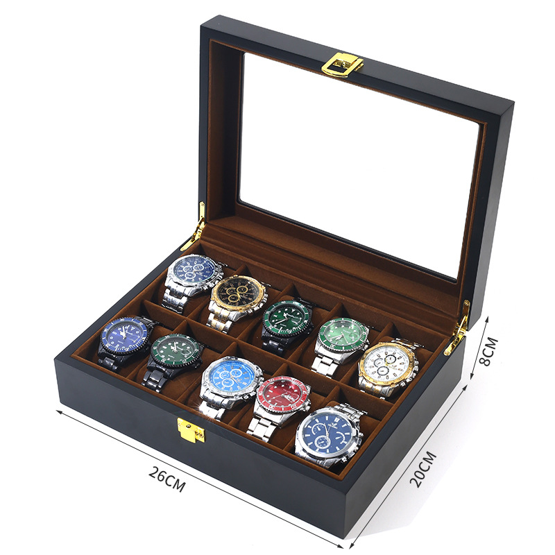 Jewelry Box That Holds Watches - 6/10/12 griglie scatola per orologi in