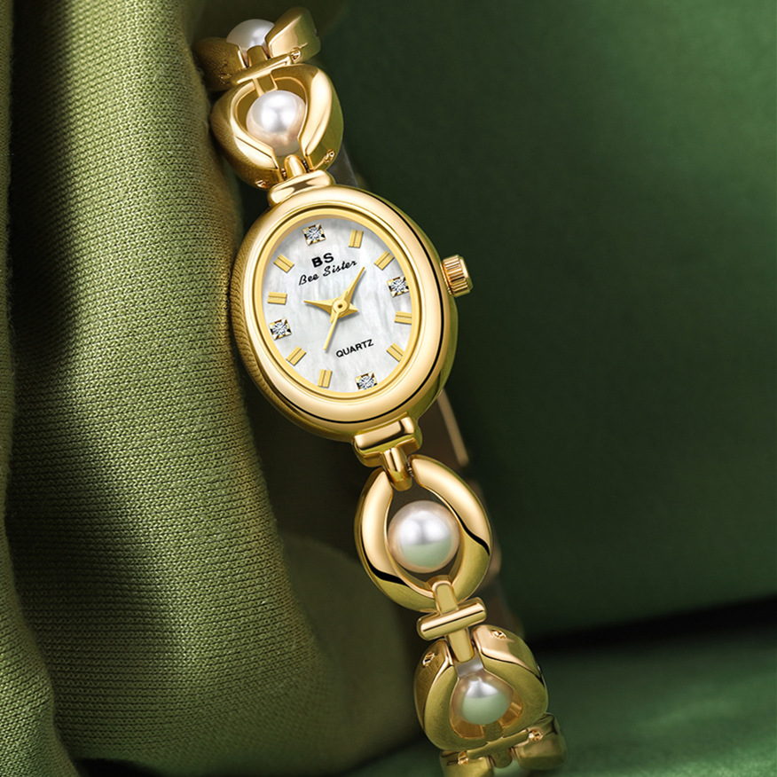 Jewelry And Watches Luxury Brand - Orologio da Donna BS, Stile Giapponese,