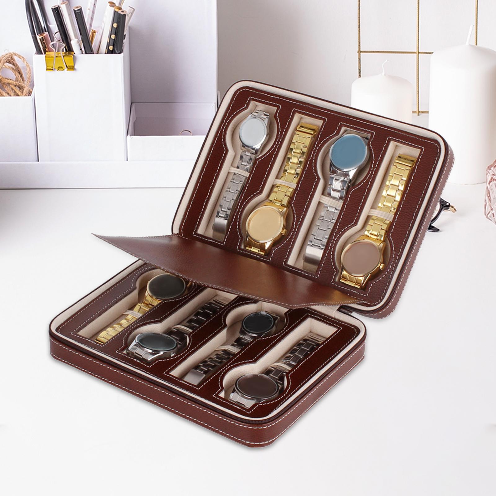 Jewelry Box That Holds Watches - Custodia da Viaggio per Orologi, Scatola