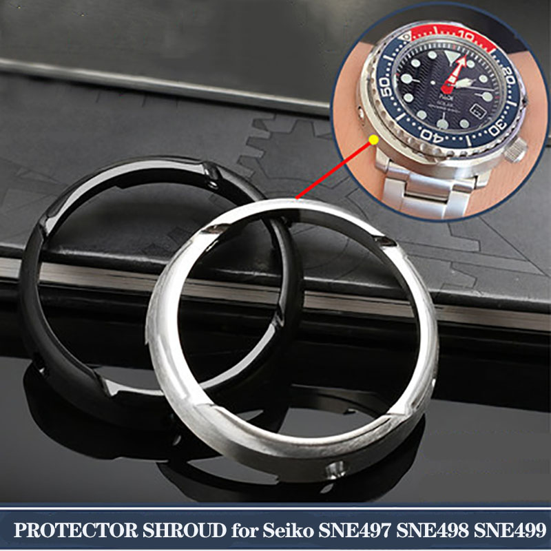Seiko Watch Prospex - Copertura protettiva per Seiko SNE497 SNE498