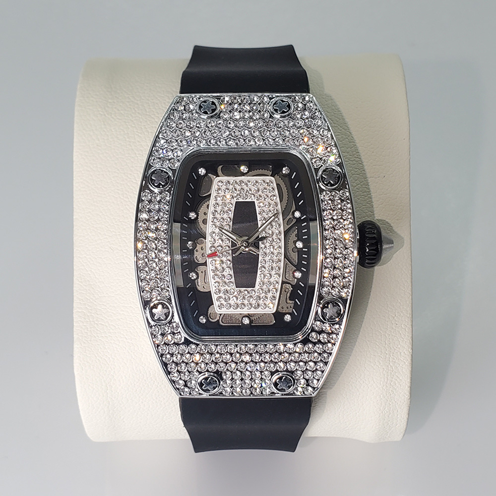 Jewelry And Watches Luxury Brand - Nuovo Orologio con Diamanti per Donne,