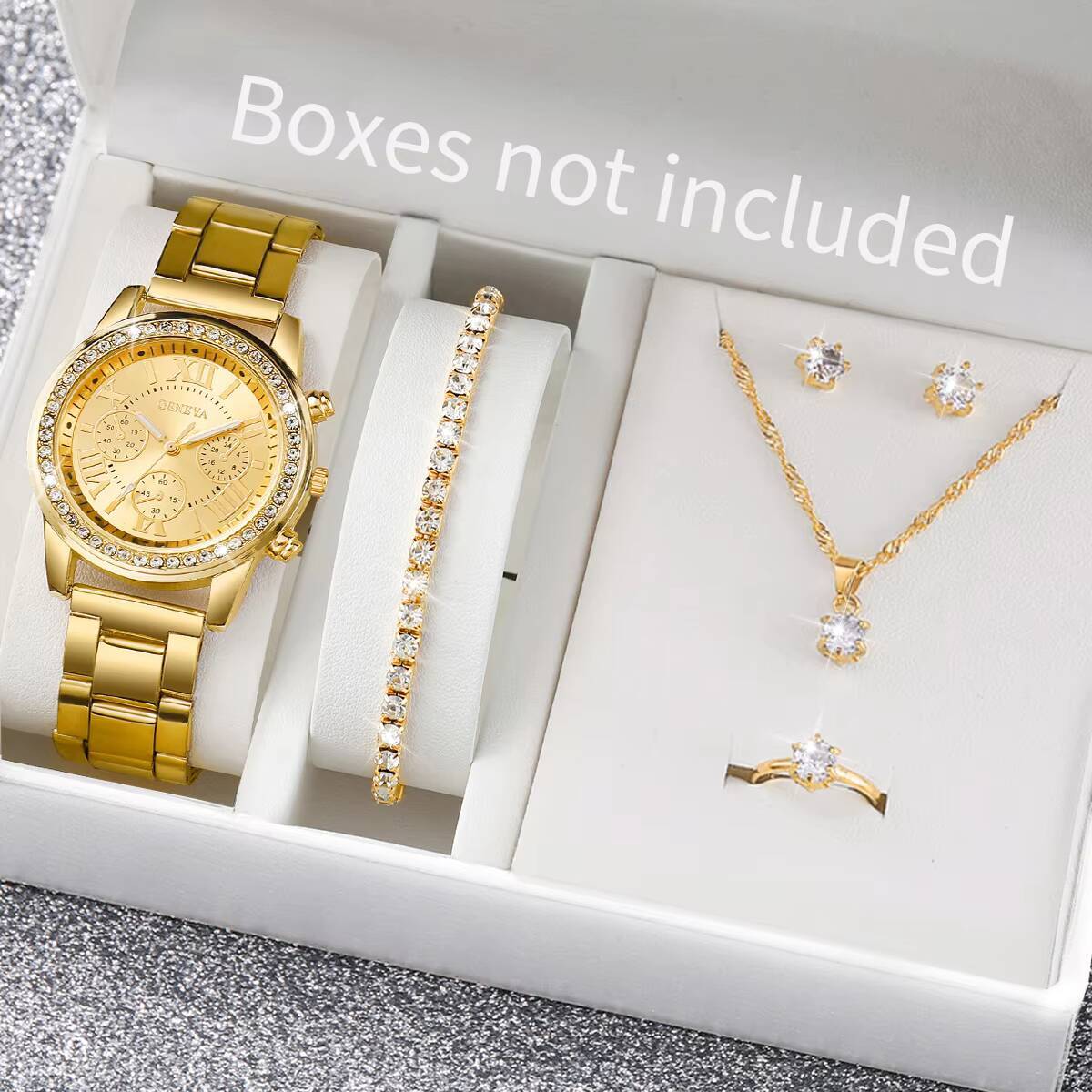 Mystery Jewelry Jar Watches - 6 pezzi/set orologi da donna alla