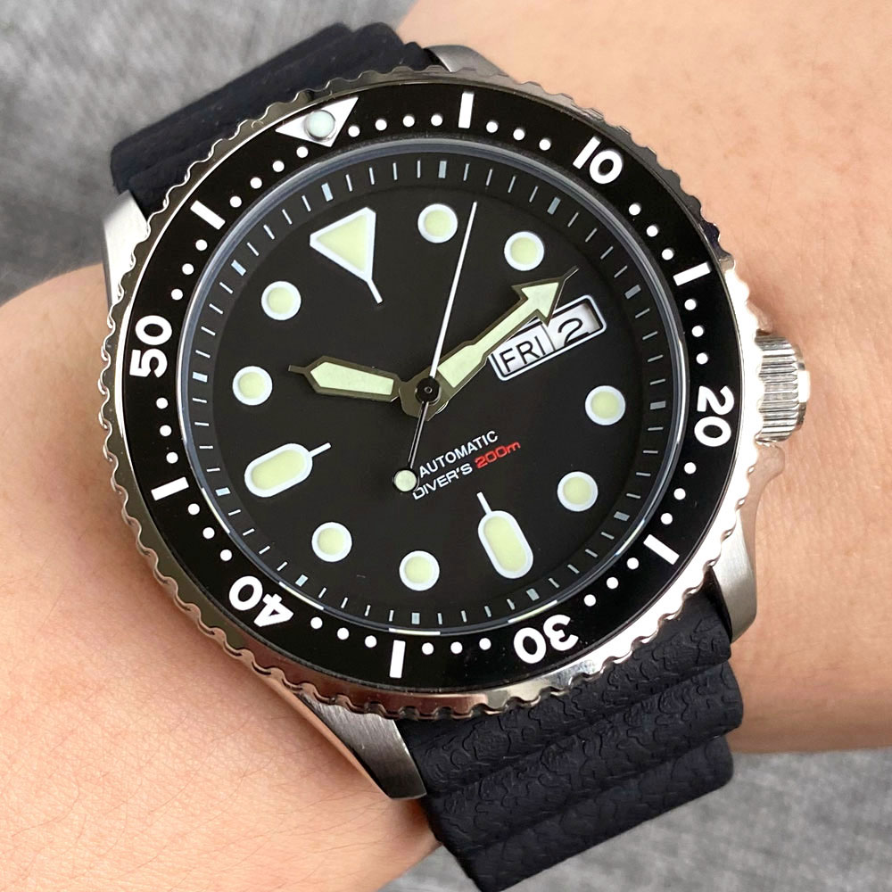 Seiko Watch Prospex - Orologio Subacqueo Automatico da Uomo Tandorio