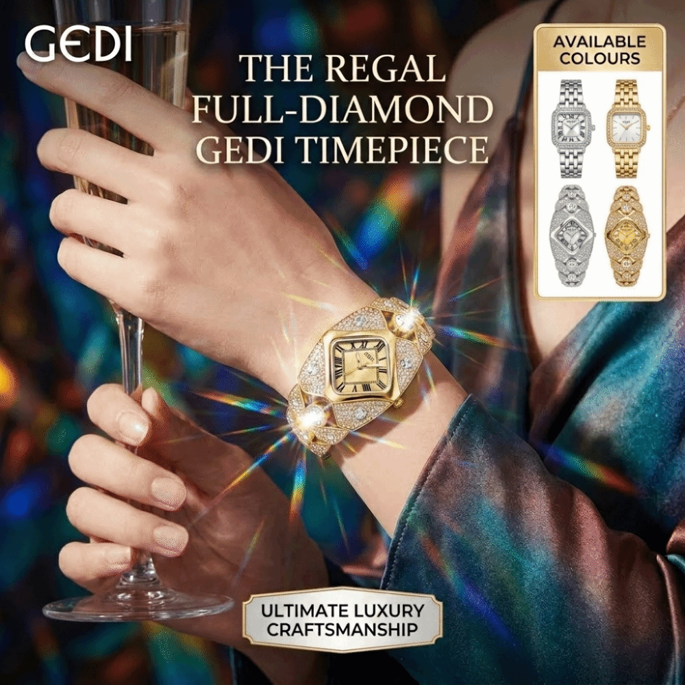 Jewelry And Watches Luxury Brand - Nuovo Orologio da Polso con Diamanti