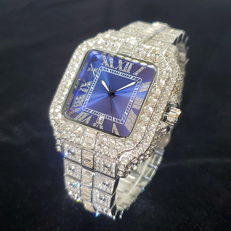 Jewelry And Watches Luxury Brand - Orologi con diamanti di marca di
