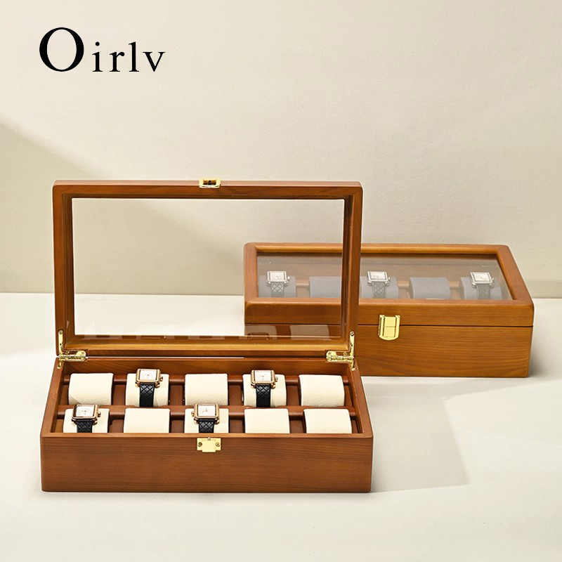 Mystery Jewelry Jar Watches - Oirlv 10 Griglie Scatola per orologi