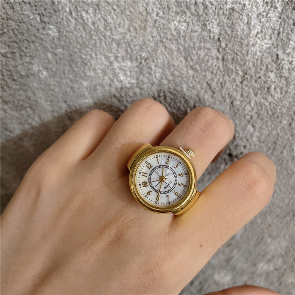 Unique Jewelry Watches - Orologio ad Anello alla Moda in