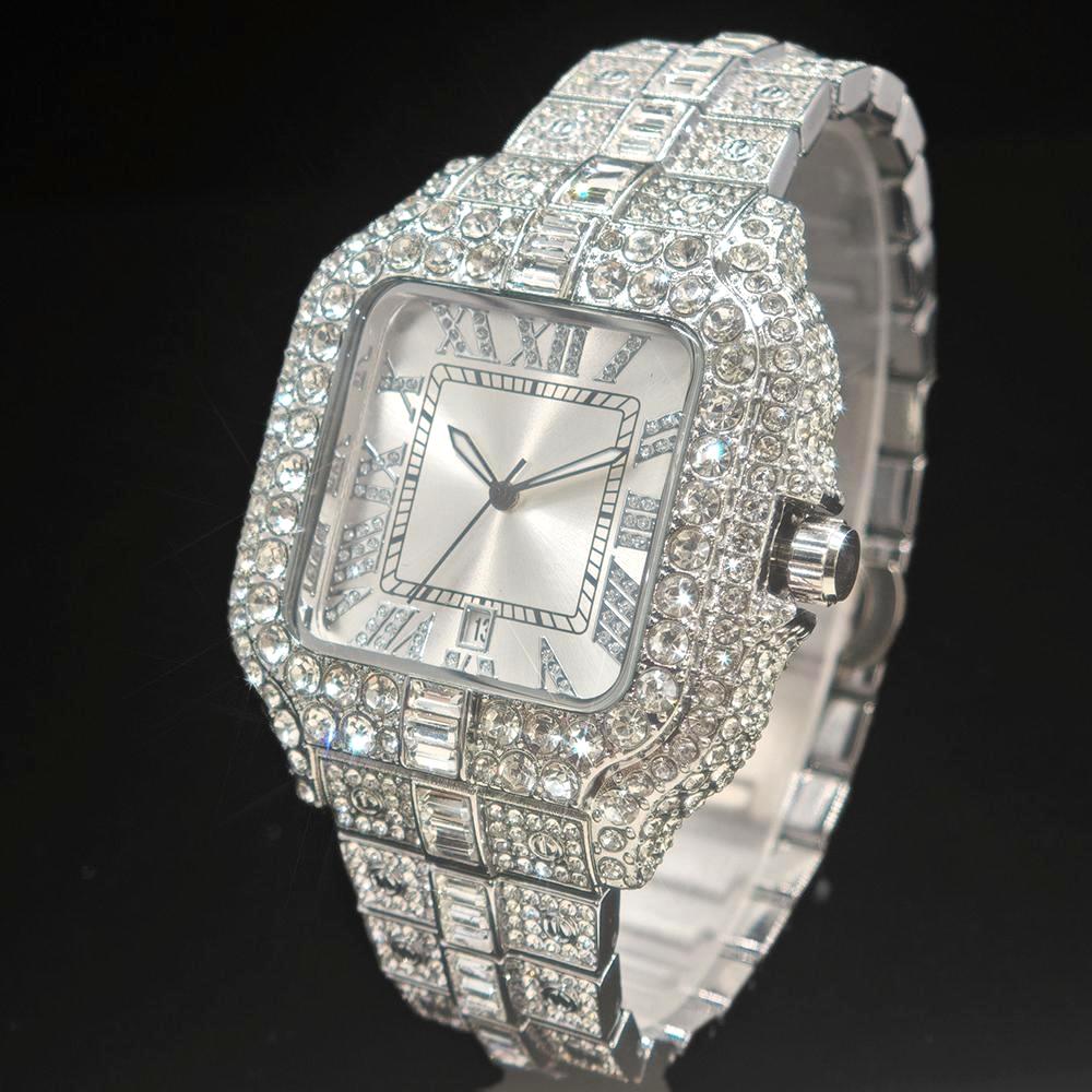 Jewelry And Watches Luxury Brand - Orologio con diamanti di lusso per