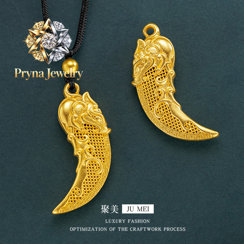 Wolf Jewelry & Watches Tampa - Gioielli Pryna, lussuoso ciondolo a forma