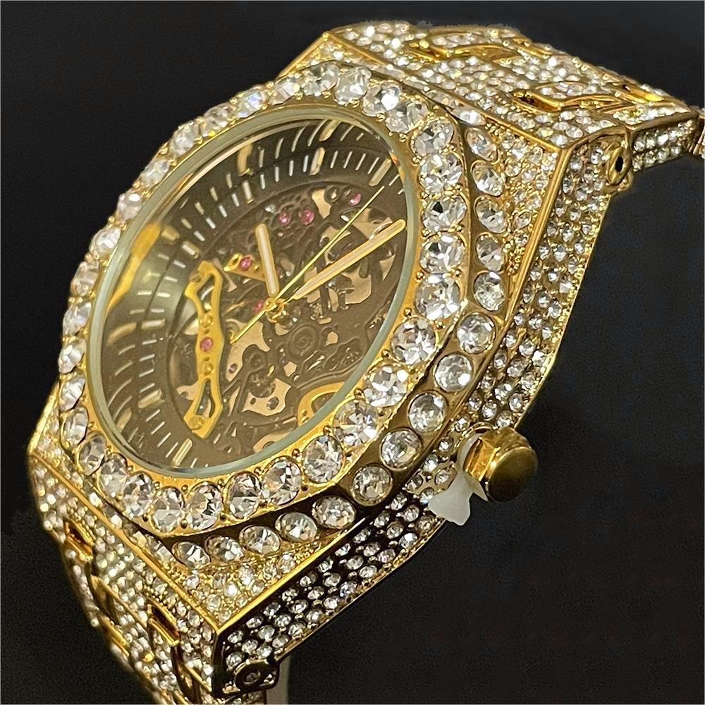 Jewelry And Watches Luxury Brand - Orologio meccanico automatico di lusso da