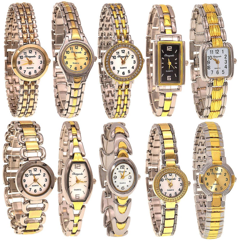 Jewelry Watches Women - 10 Pezzi/Lotto, Orologi da Donna Eleganti