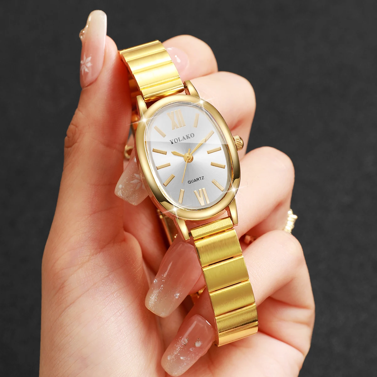 Jewelry Watches Women - Orologio da donna al quarzo con