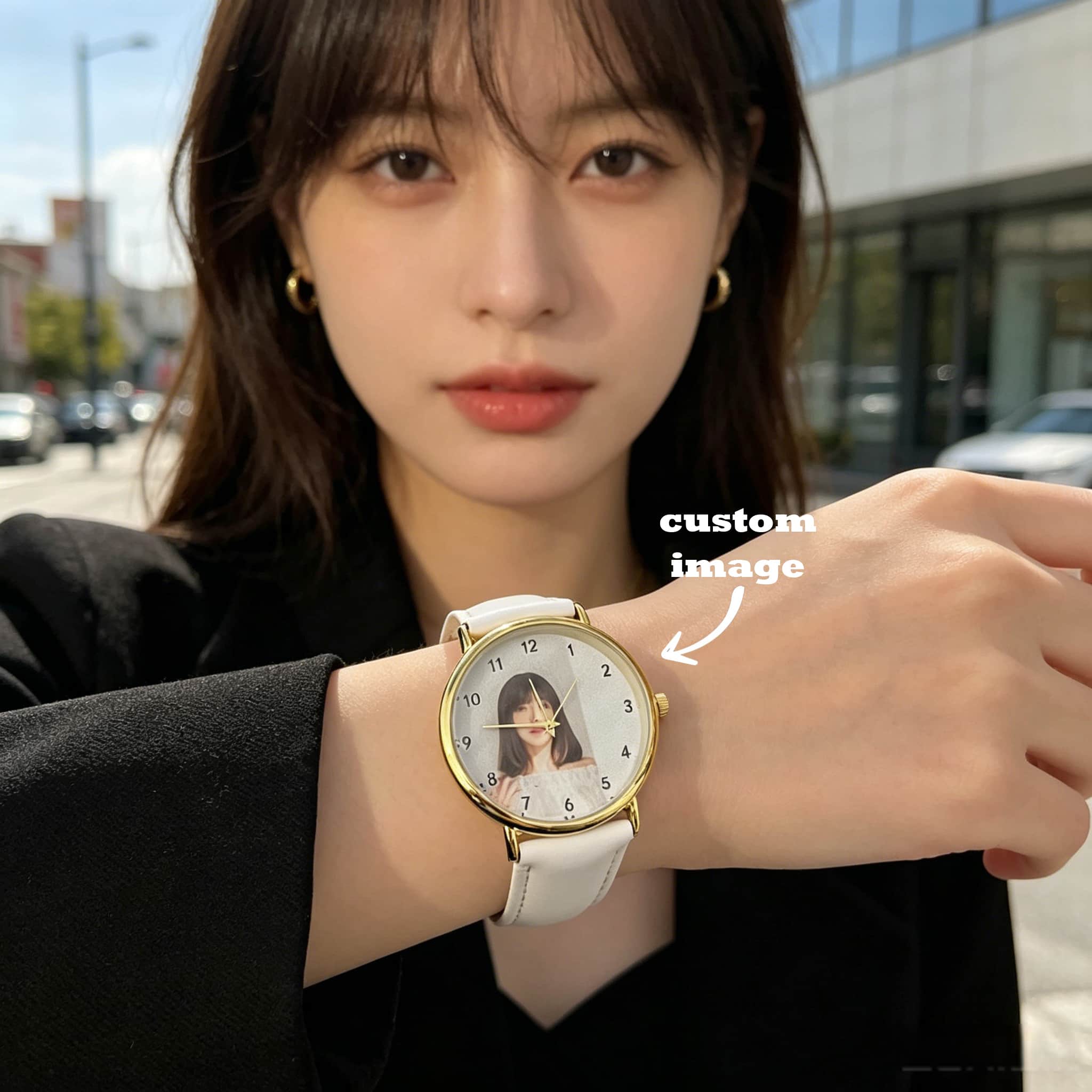 Jewelry Watches Women - Orologio Personalizzato da Donna con Foto