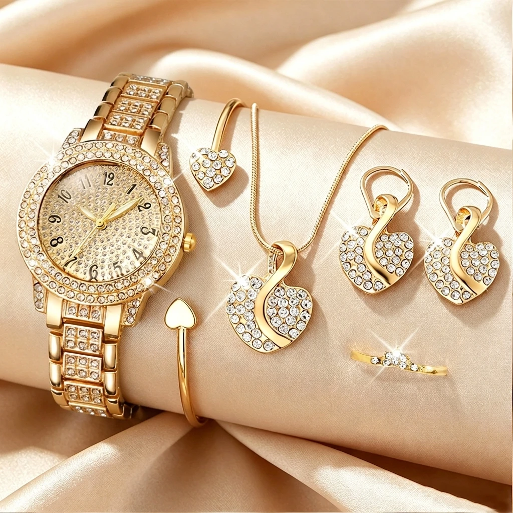 Mystery Jewelry Jar Watches - Set di 6 Orologi da Donna