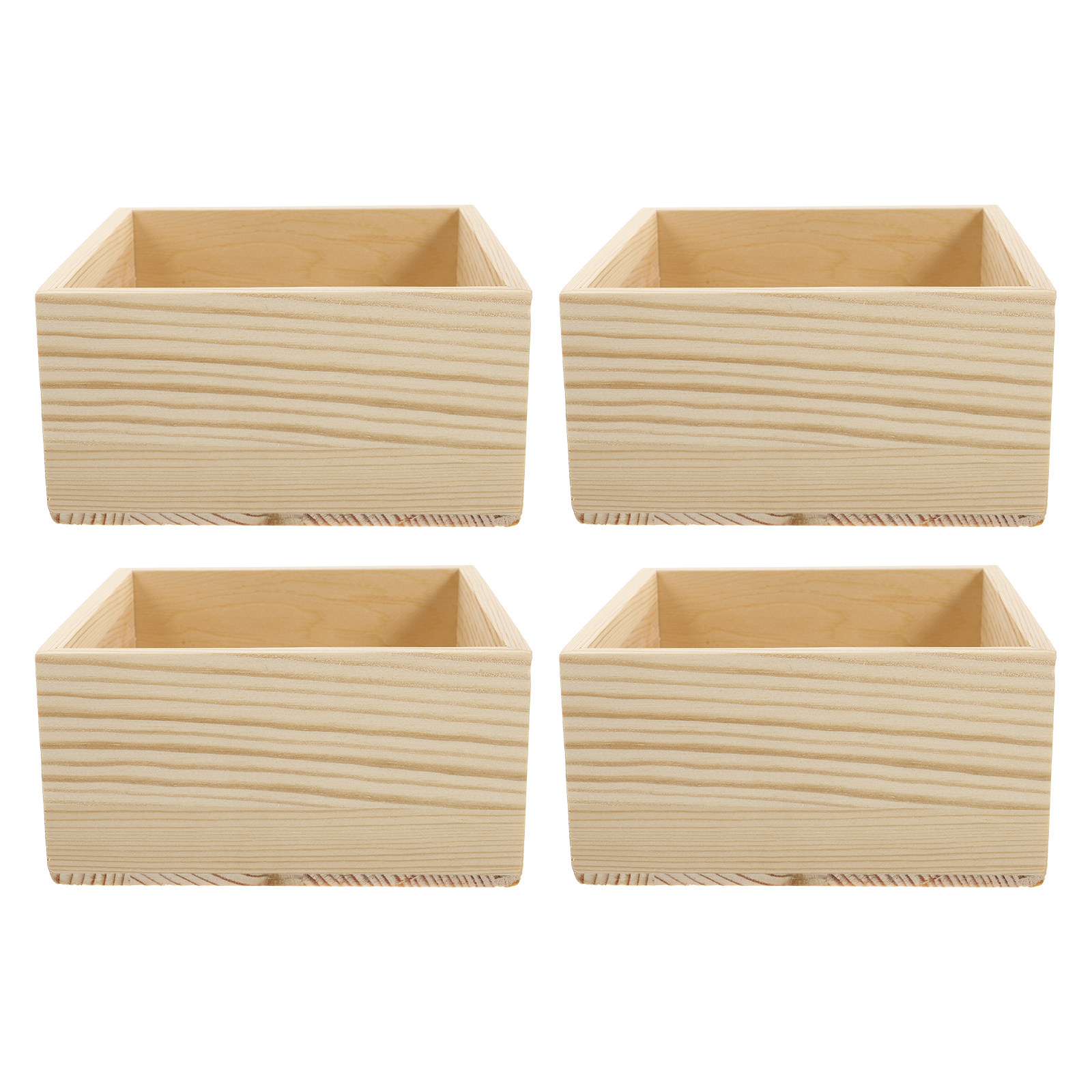 Jewelry Box That Holds Watches - Set di 4 Scatole Portagioie in