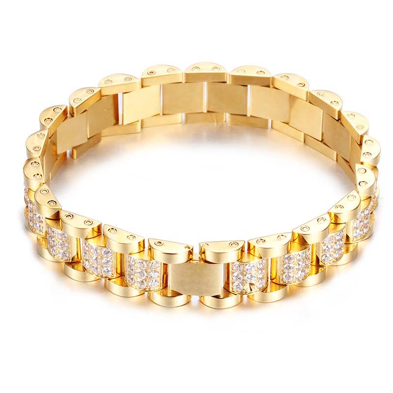 Icebox Jewelry Watches - Micro pavimentato AAA Cubic Zirconia Bling