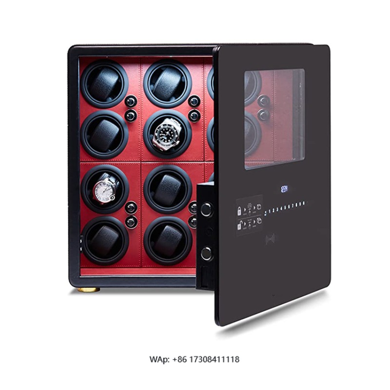 Jewelry Watches Box - Lussuoso Caricatore Automatico per Orologi con