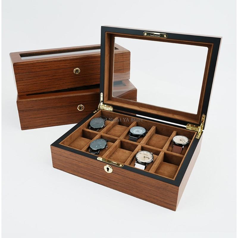 Jewelry Box That Holds Watches - Elegante scatola porta orologi in legno