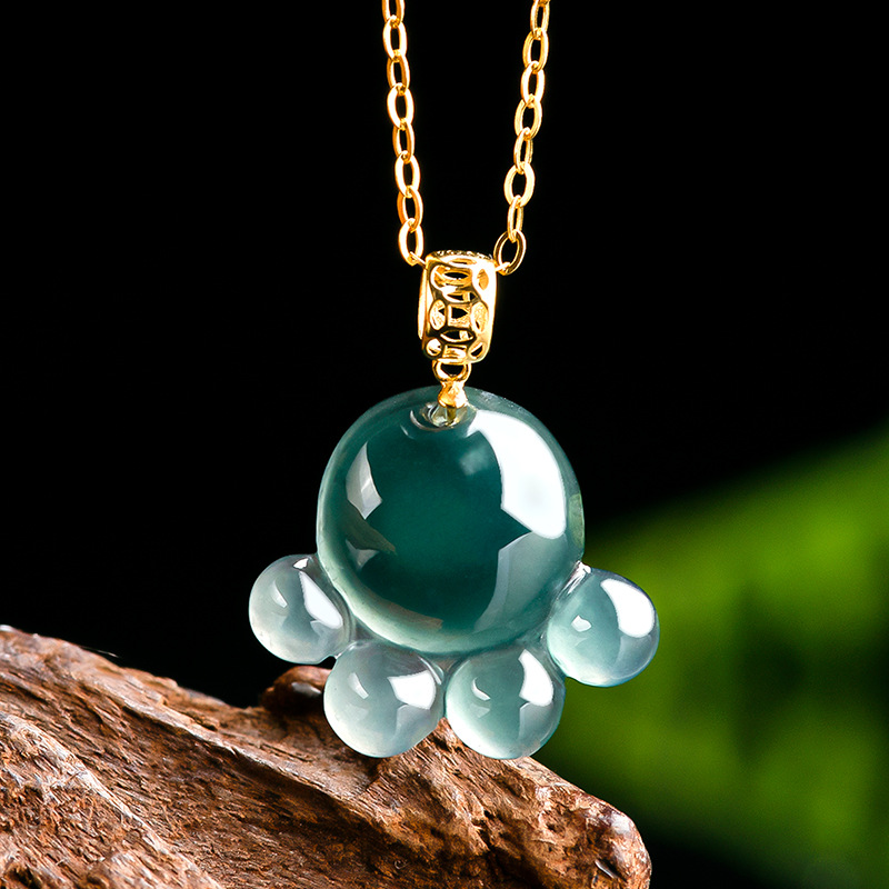 Jewelry & Watches Bench - Collana con Pendente a Zampa di
