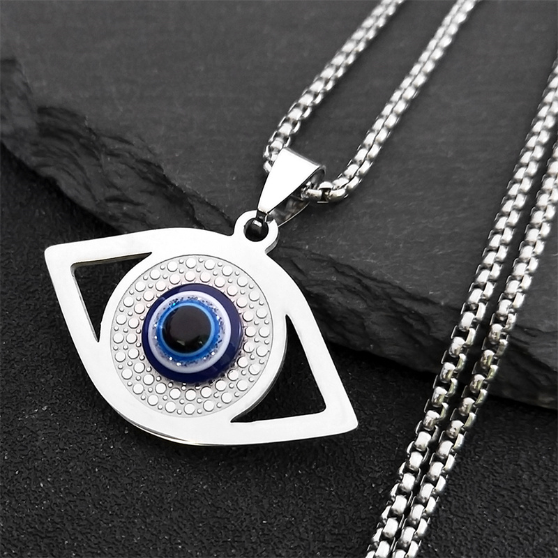 Jewelry & Watches Store - Collana Islamica con Occhio di Allah