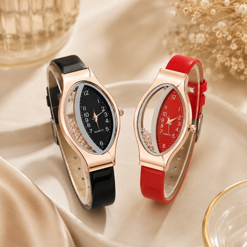 Unique Jewelry Watches - Orologi da donna ovali unici, orologio