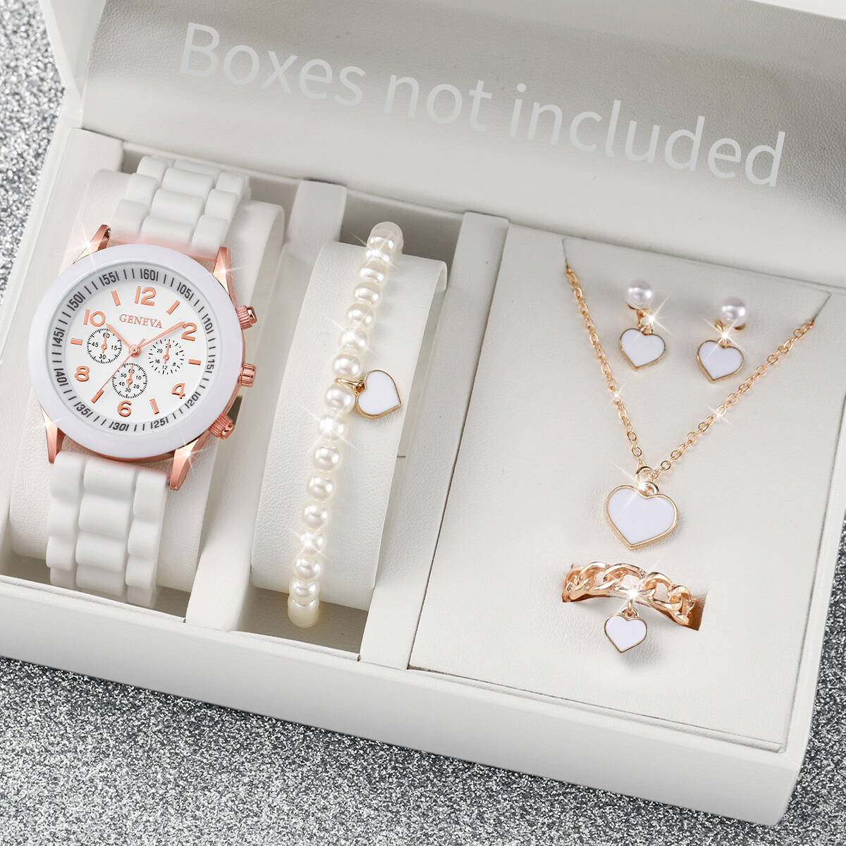 Mystery Jewelry Jar Watches - Set di 5/6 orologi da donna