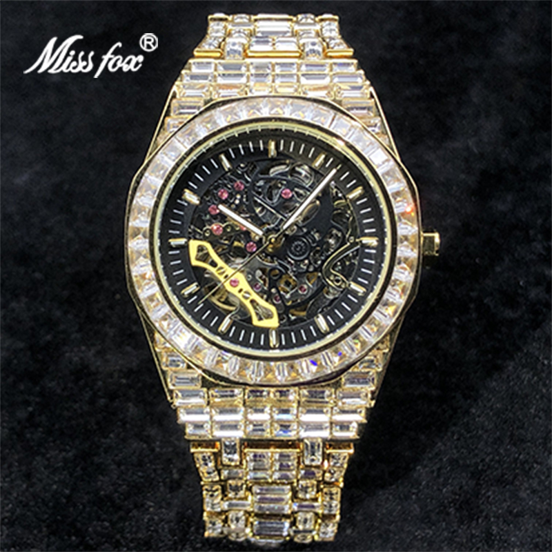 Jewelry And Watches Luxury Brand - Orologi meccanici da uomo MISSFOX Brand