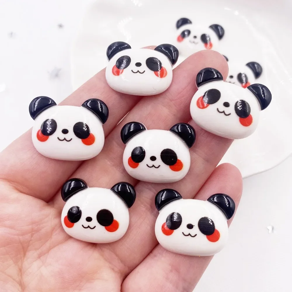 Paradise Jewelry & Watches Llc - 12 pz Kawaii Resina Colorata Nero
