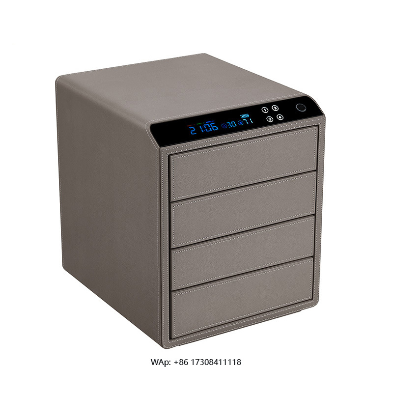 Jewelry Watches Box - Elegante Portagioie in Pelle, Cassaforte per