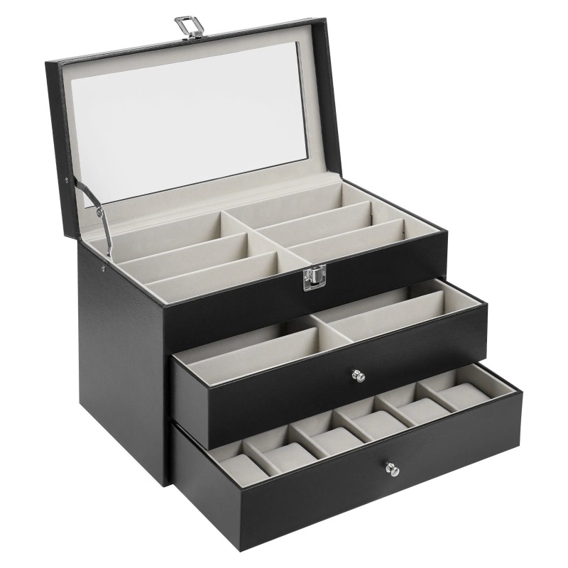Jewelry Box That Holds Watches - per contenere occhiali, orologi, anelli per