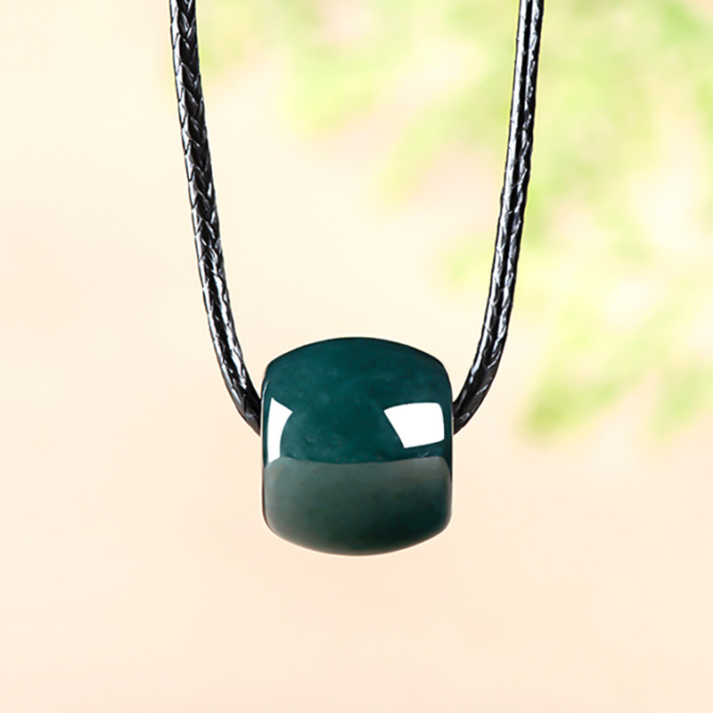 Jewelry & Watches Store - Collana con Pendente in Smeraldo Naturale