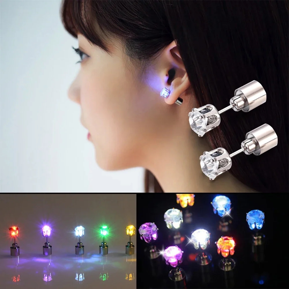1 paio di orecchini a forma di - Diamond Stud Earrings recensione e prezzo
