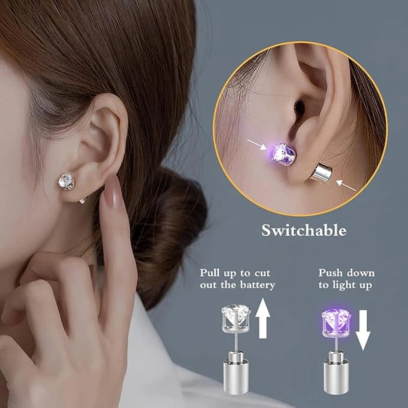 1 paio di orecchini a forma di - Diamond Stud Earrings recensione e prezzo