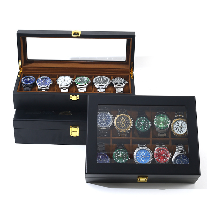 6/10/12 griglie scatola per or - Jewelry Box That Holds Watches recensione e prezzo
