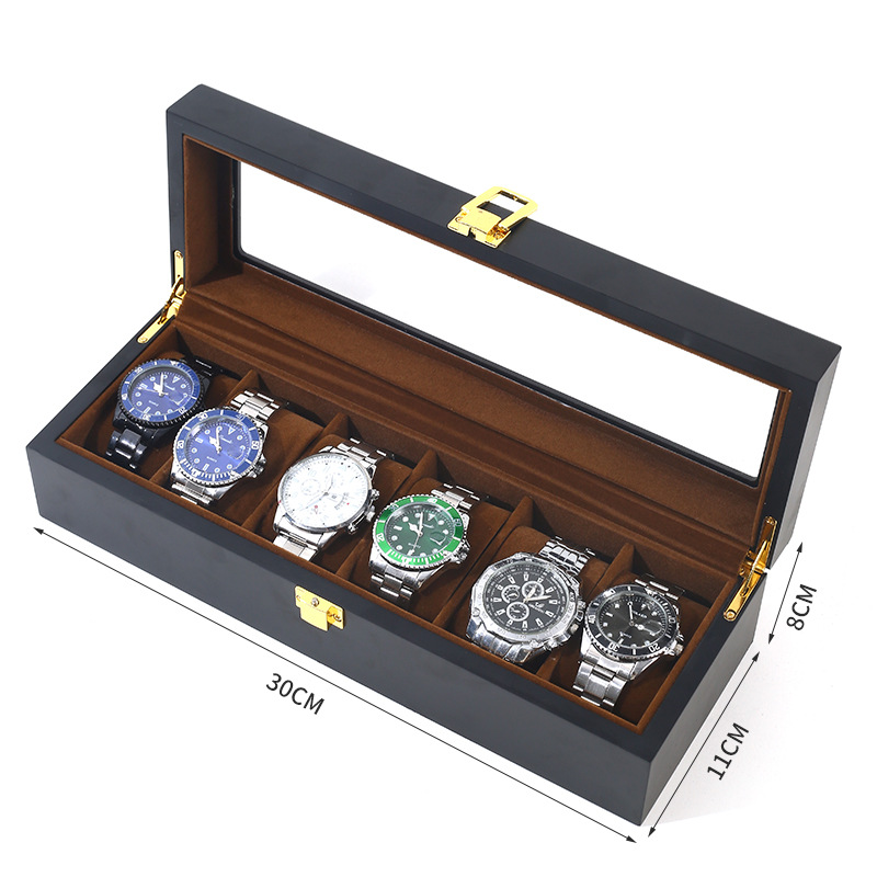 6/10/12 griglie scatola per or - Jewelry Box That Holds Watches recensione e prezzo