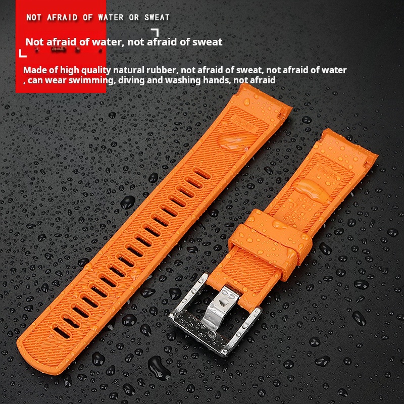 20MM 22MM cinturino in caucciù - Seiko Watch Prospex recensione e prezzo