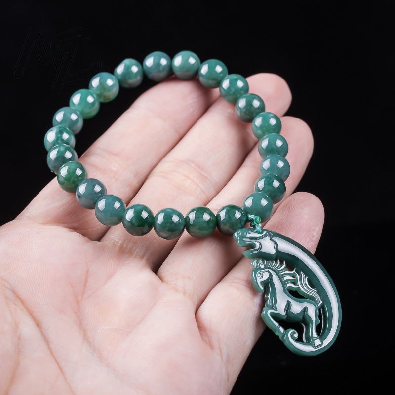 Bracciale in Giada Naturale Bl - Jewelry & Watches Store recensione e prezzo