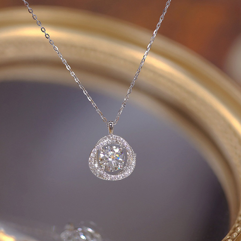 Gioielli in argento sterling 9 - Crystal Choker Necklace recensione e prezzo