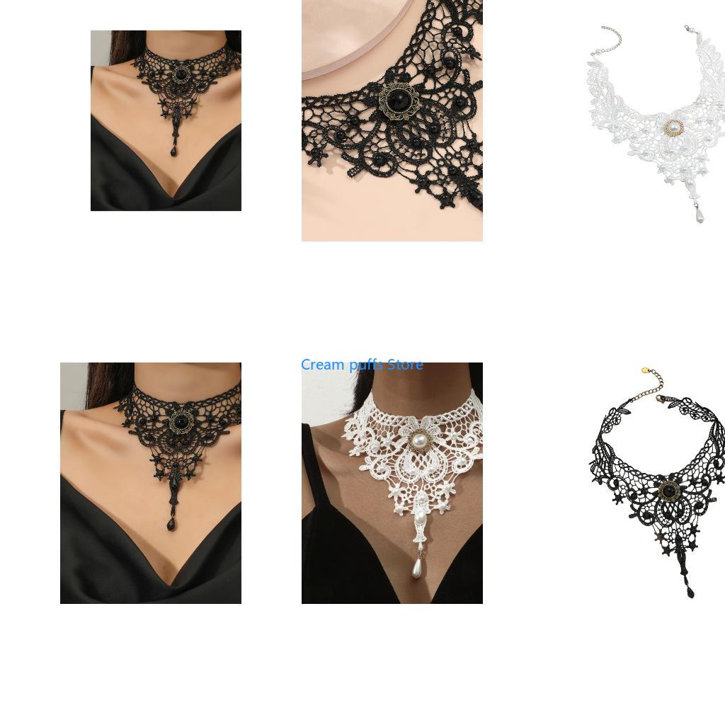 Collane girocollo in pizzo 50L - Crystal Choker Necklace recensione e prezzo