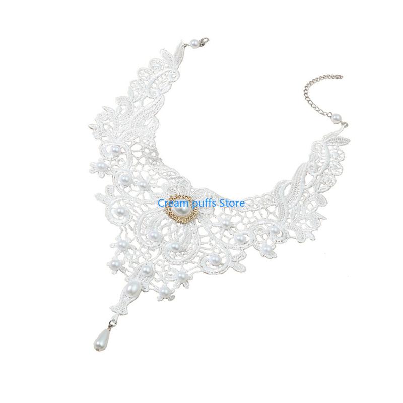 Collane girocollo in pizzo 50L - Crystal Choker Necklace recensione e prezzo