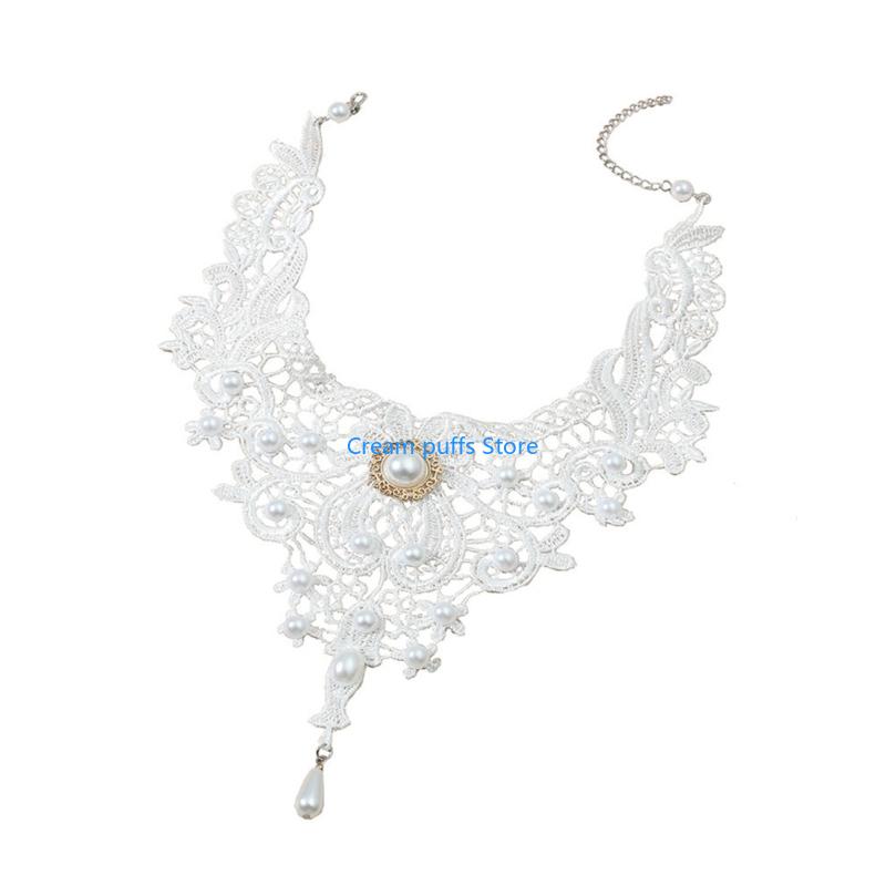 Collane girocollo in pizzo 50L - Crystal Choker Necklace recensione e prezzo