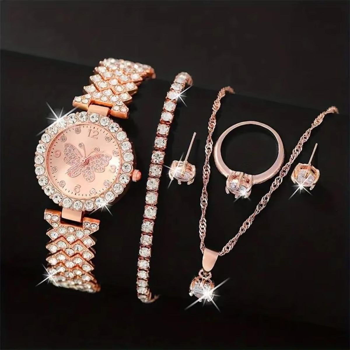 Set di 6 orologi da donna al q - Mystery Jewelry Jar Watches recensione e prezzo