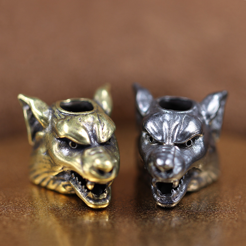 Animale Lupo Guerrieri Testa S - Wolf Jewelry & Watches Tampa recensione e prezzo