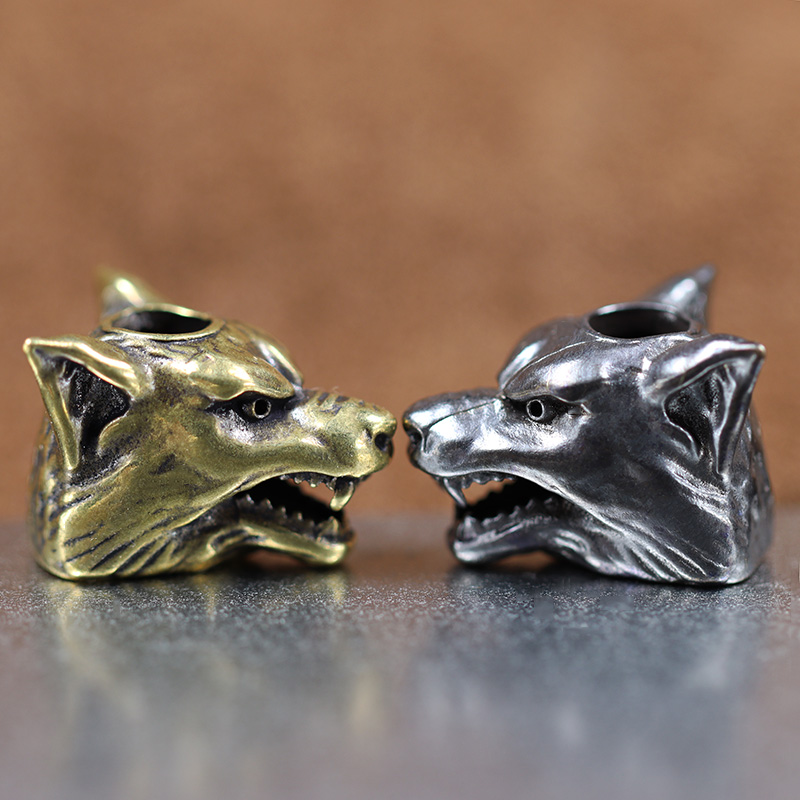 Animale Lupo Guerrieri Testa S - Wolf Jewelry & Watches Tampa recensione e prezzo