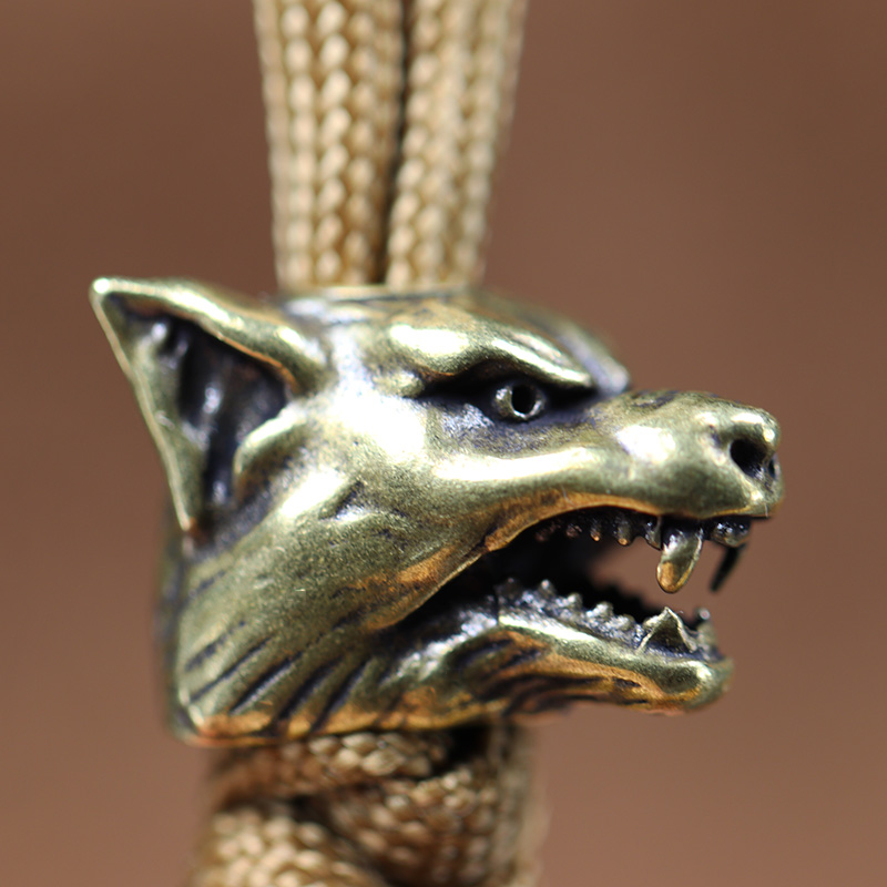 Animale Lupo Guerrieri Testa S - Wolf Jewelry & Watches Tampa recensione e prezzo