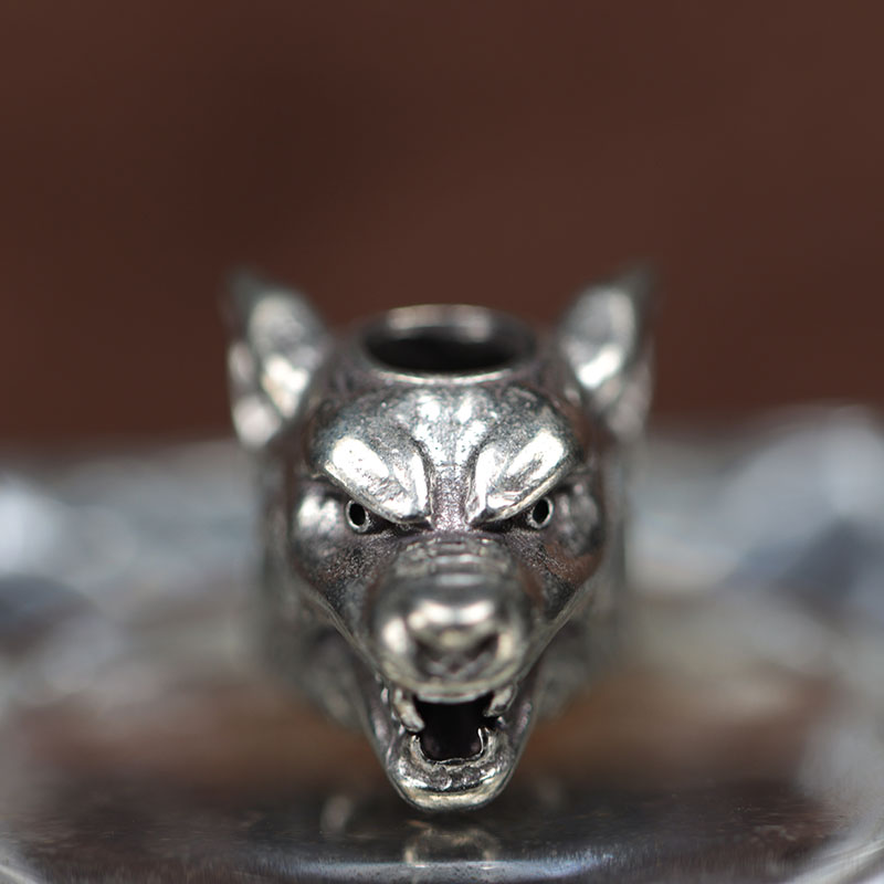 Animale Lupo Guerrieri Testa S - Wolf Jewelry & Watches Tampa recensione e prezzo