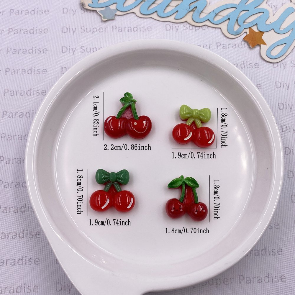 16 pz Colorato Kawaii Cartoon  - Paradise Jewelry & Watches Llc recensione e prezzo