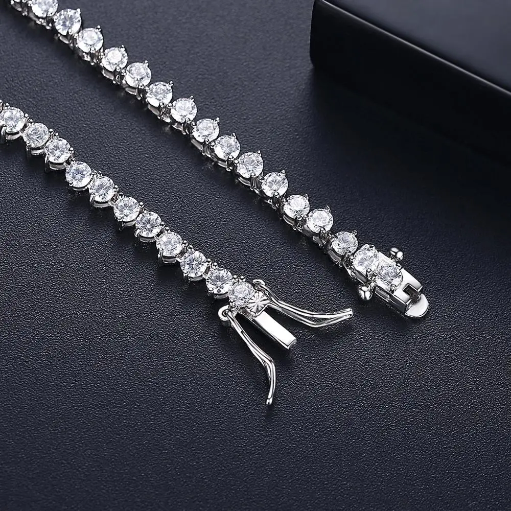 Designer di lusso 7MM Iced Out - Crystal Choker Necklace recensione e prezzo