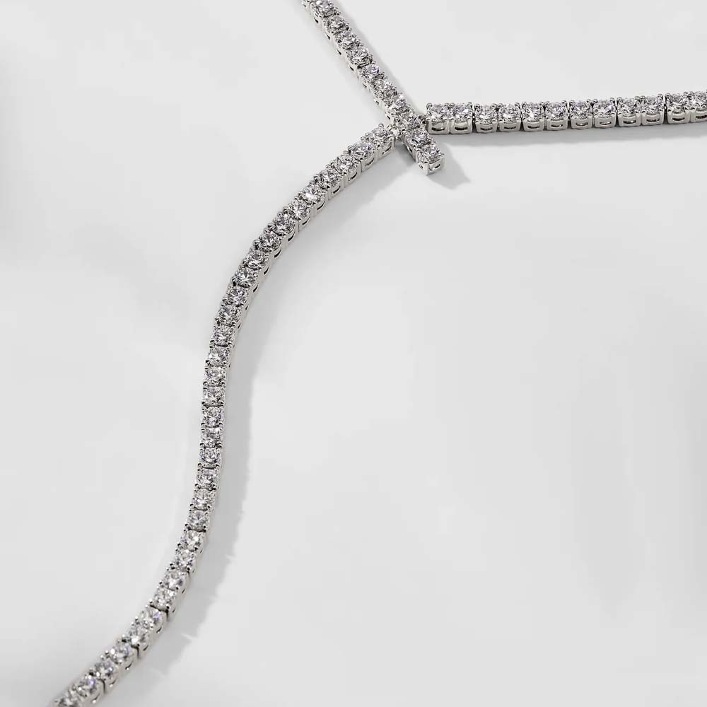 Stonenfans Collana lunga a for - Crystal Choker Necklace recensione e prezzo