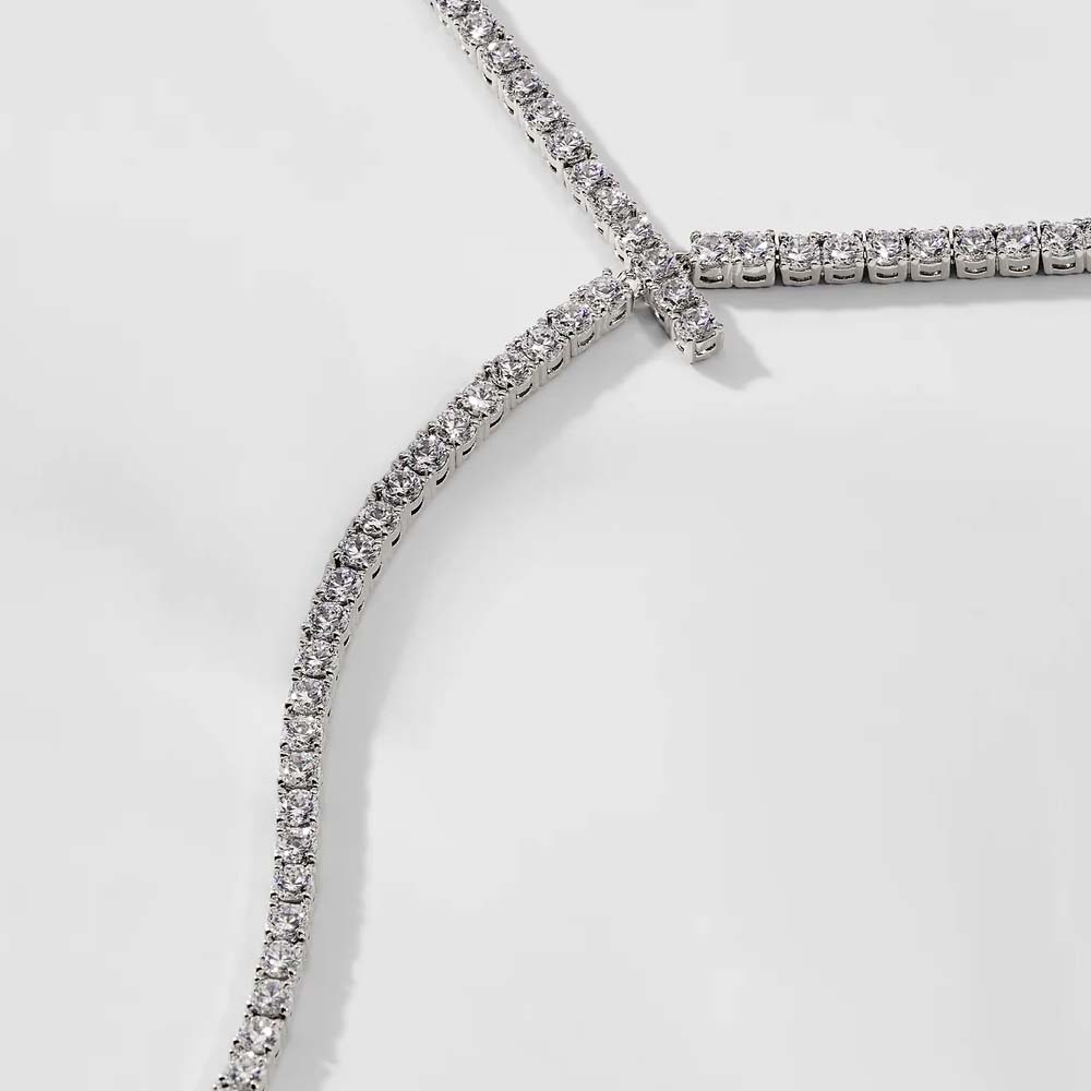 Stonenfans Collana lunga a for - Crystal Choker Necklace recensione e prezzo